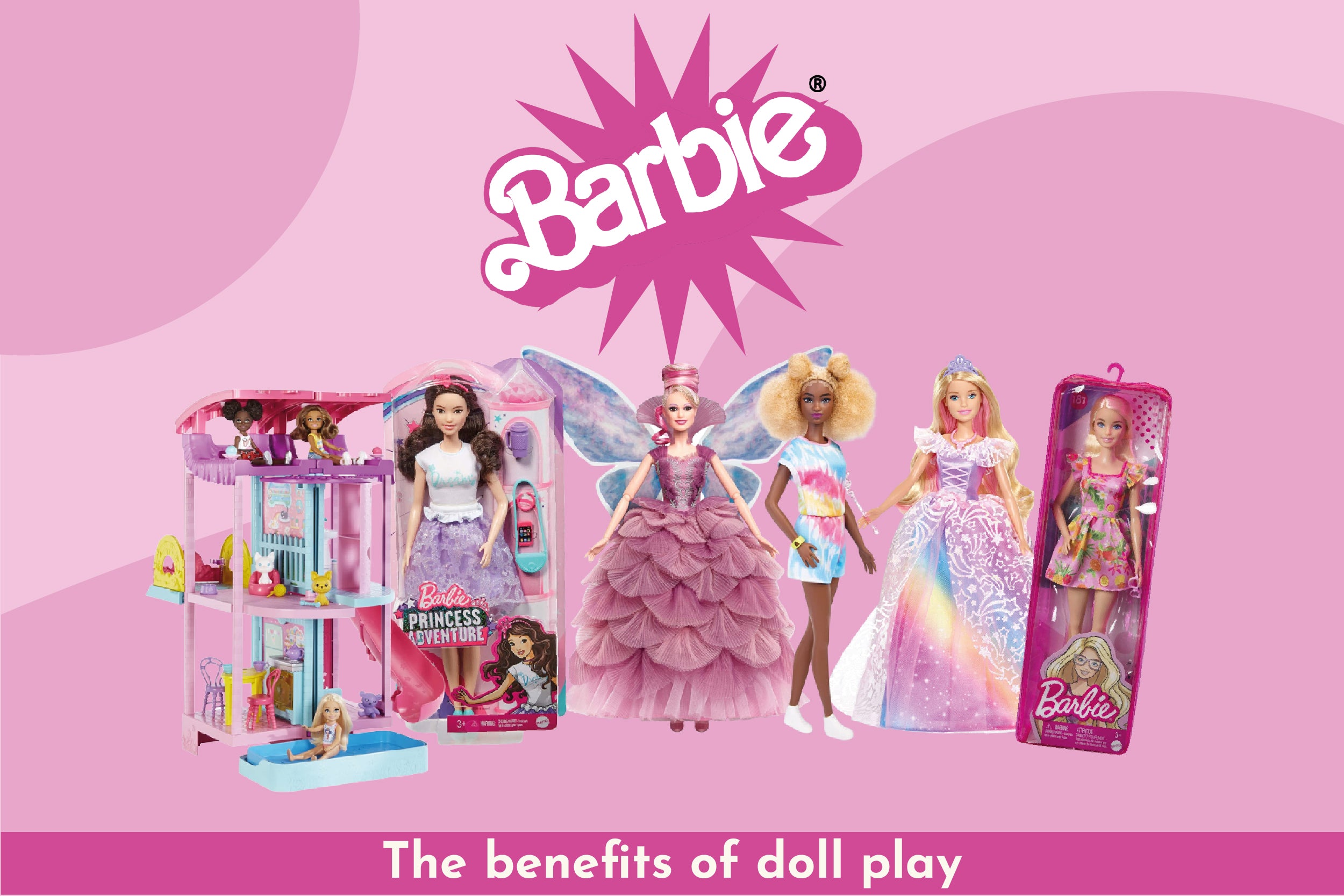Barbie: The Benefits of Doll Play – Maqio