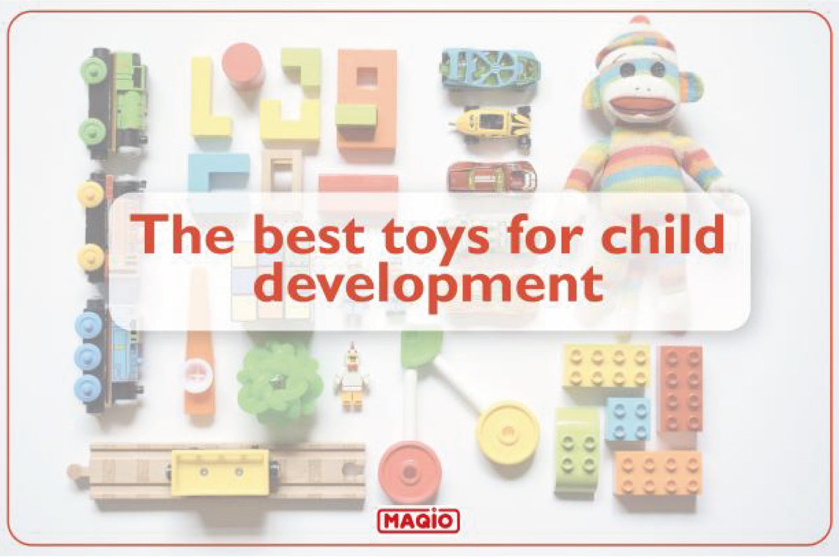 Top 10 Toys for Children's Development Maqio