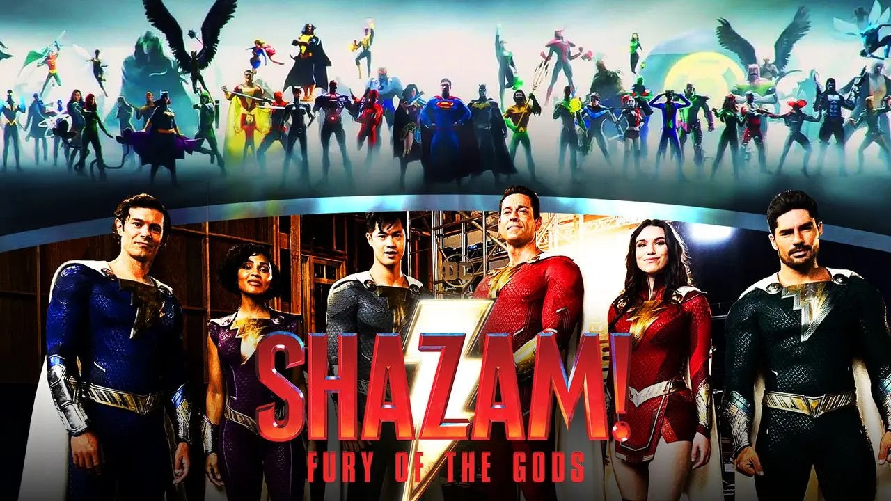 SHAZAM! FURY OF THE GODS – Official Trailer 1 