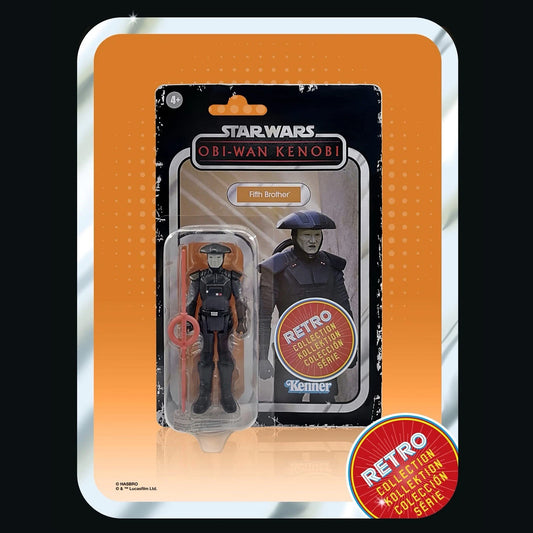Star Wars Retro Collection FIFTH BROTHER Figure (OBI-WAN KENOBI)