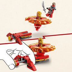 Lego Ninjago 71823 Kais Dragon Spinjitzu Spinner 2 Minifigures Construction Playset