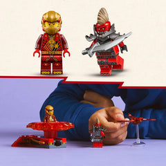 Lego Ninjago 71823 Kais Dragon Spinjitzu Spinner 2 Minifigures Construction Playset