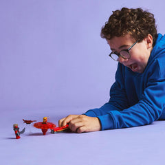 Lego Ninjago 71823 Kais Dragon Spinjitzu Spinner 2 Minifigures Construction Playset