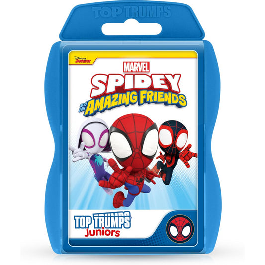 Top Trumps Juniors Cards Game Marvel Spidey And His Amazing Friends