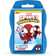 Top Trumps Juniors Cards Game Marvel Spidey And His Amazing Friends