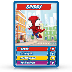 Top Trumps Juniors Cards Game Marvel Spidey And His Amazing Friends