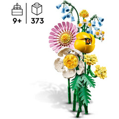 Lego Botanicals 10347 Petite Sunny Bouquet Floral Gift Playset