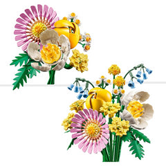 Lego Botanicals 10347 Petite Sunny Bouquet Floral Gift Playset