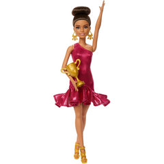 Barbie You Can Be Anything Ballroom Dancer Doll Pretend Play