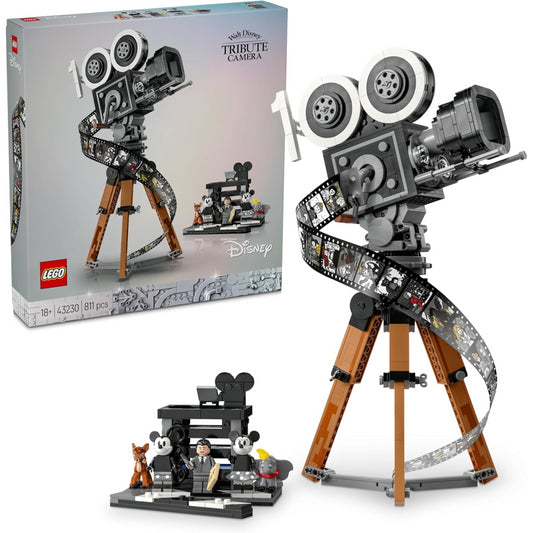Lego Disney 43230 Walt Disney Tribute Camera Kit