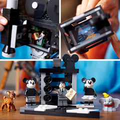 Lego Disney 43230 Walt Disney Tribute Camera Kit
