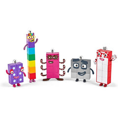Learning Resources Numberblocks Friends 6 to 10 Educational Toys Set