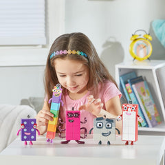 Learning Resources Numberblocks Friends 6 to 10 Educational Toys Set