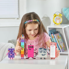 Learning Resources Numberblocks Friends 6 to 10 Educational Toys Set