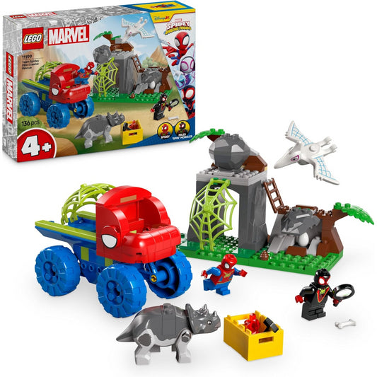 Lego Marvel 11199 Team Spidey Dino Crawler Rescue
