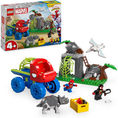 Lego Marvel 11199 Team Spidey Dino Crawler Rescue