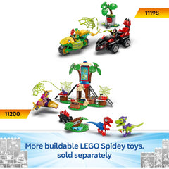 Lego Marvel 11199 Team Spidey Dino Crawler Rescue