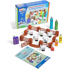 Learning Resources Sheep Farm Mathlink Activity Set Counting Toy