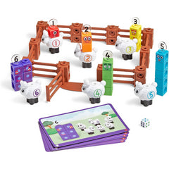 Learning Resources Sheep Farm Mathlink Activity Set Counting Toy