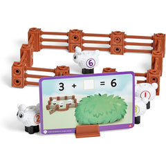 Learning Resources Sheep Farm Mathlink Activity Set Counting Toy
