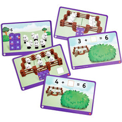 Learning Resources Sheep Farm Mathlink Activity Set Counting Toy