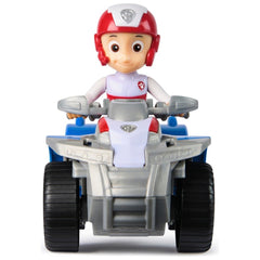 Paw Patrol Rescue ATV and Mini Character Figure - Ryder
