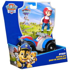 Paw Patrol Rescue ATV and Mini Character Figure - Ryder