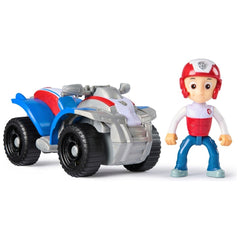 Paw Patrol Rescue ATV and Mini Character Figure - Ryder