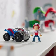 Paw Patrol Rescue ATV and Mini Character Figure - Ryder