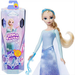 Disney Frozen Spin & Reveal Elsa Doll Toy Gift