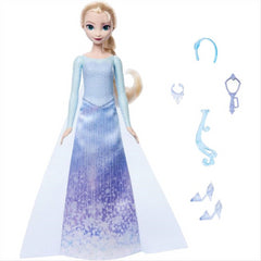 Disney Frozen Spin & Reveal Elsa Doll Toy Gift