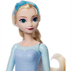 Disney Frozen Spin & Reveal Elsa Doll Toy Gift