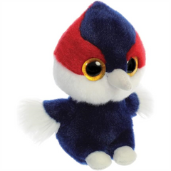 Aurora Cody Woodpecker 6-Inch Plush Cuddly Toy
