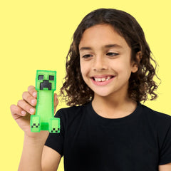 Heroes of Goo Jit Zu Minecraft Stretchy Character Creeper Toy