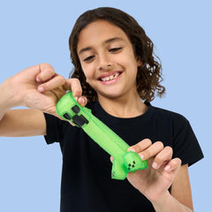 Heroes of Goo Jit Zu Minecraft Stretchy Character Creeper Toy