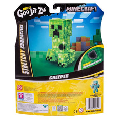 Heroes of Goo Jit Zu Minecraft Stretchy Character Creeper Toy
