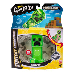 Heroes of Goo Jit Zu Minecraft Stretchy Character Creeper Toy