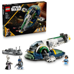 Lego Star Wars 75433 Jango Fett's Starship Building Toy