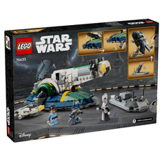 Lego Star Wars 75433 Jango Fett's Starship Building Toy