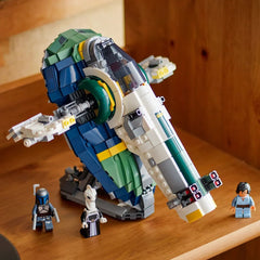 Lego Star Wars 75433 Jango Fett's Starship Building Toy