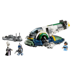 Lego Star Wars 75433 Jango Fett's Starship Building Toy