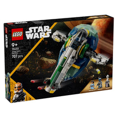 Lego Star Wars 75433 Jango Fett's Starship Building Toy