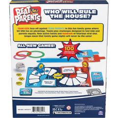 Spin Master Beat The Parents Family Board Game