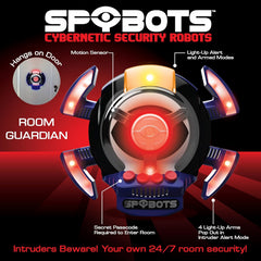 Spybots Room Guardian Security Robot Toy