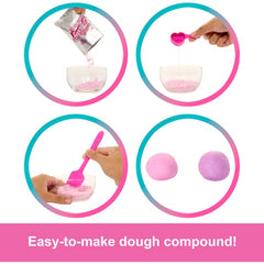 Barbie Pet Birthday Series Purple Party Doll Toy for Kids