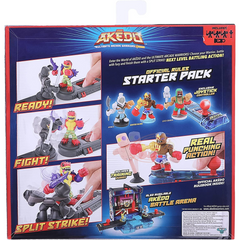 Akedo Ultimate Arcade Warriors Starter Pack Legendary Punch Attack