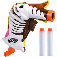 Nerf Fortnite Micro Peely Bone Mini Blaster Toy