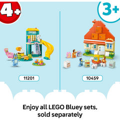 Lego Duplo 10458 Ice Cream Trip With Bluey Building Toy