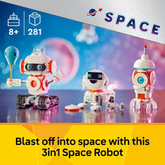 Lego Creator Space Robot 3 in 1