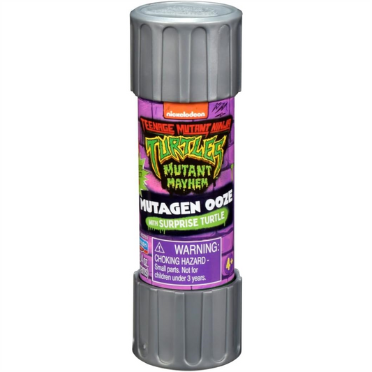 Teenage Mutant Ninja Turtles Mutant Mayhem Mutagen Ooze Canister